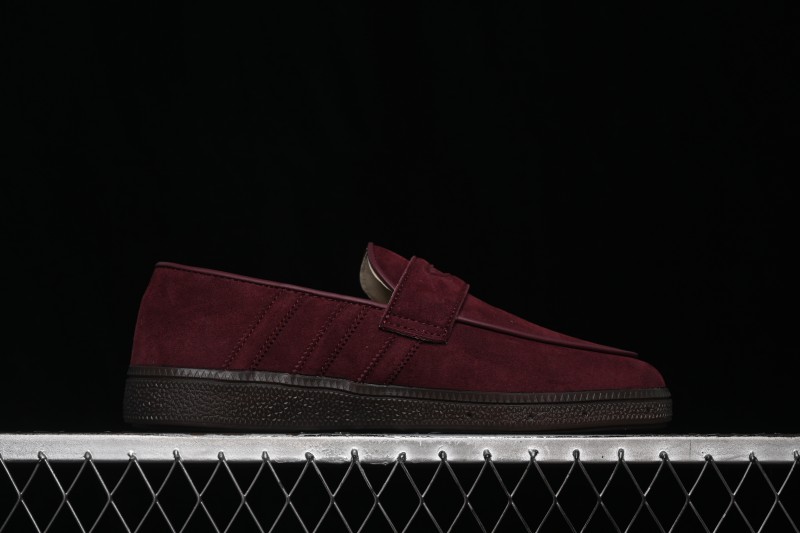 Adidas Handball Spezial Loafer Classic Retro Casual Shoes with Suede Upper and Gum Sole - KK2780