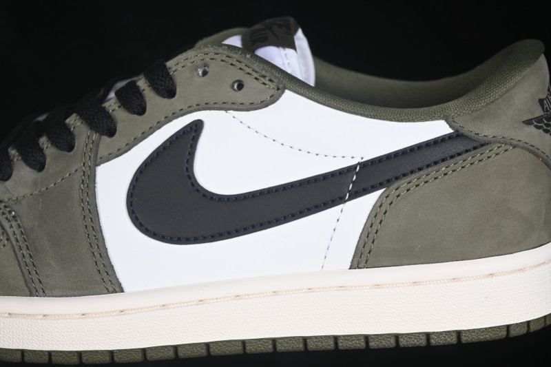 Nike Air Jordan 1 Low OG Men's Basketball Lifestyle Shoes with Retro Design - HQ6998-200
