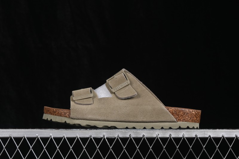 Birkenstock Arizona Two-Strap Sandals with Soft Footbed Leather Uppers - 1010503
