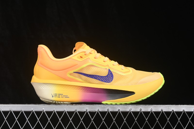 Nike Zoom Fly 6 Running Shoes with Flyknit Upper and Carbon Fiber Plate - FN8455-800