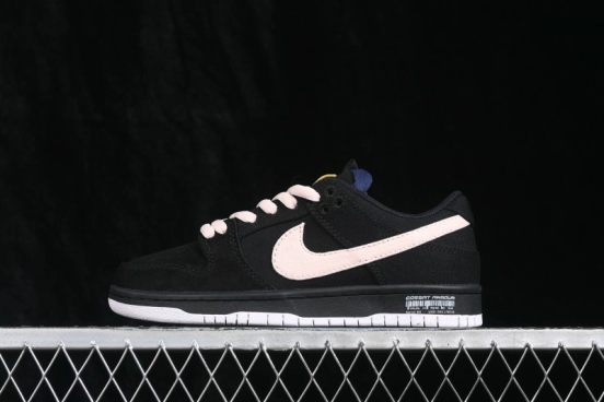 Nike SB Dunk Low Canvas Panel SB Low-Top Skateboarding Shoes - DX6775-400