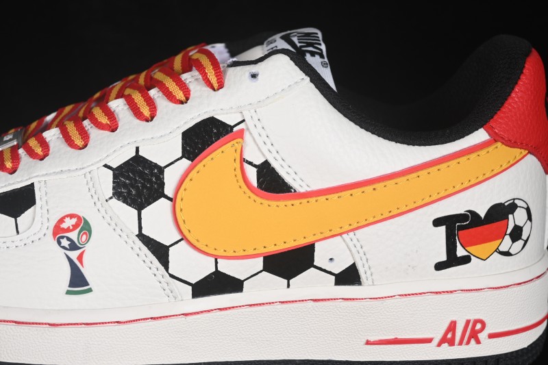 Nike Air Force 1 '07 Low Basketball Shoes with Full-Length Air Cushion - NH0601-548