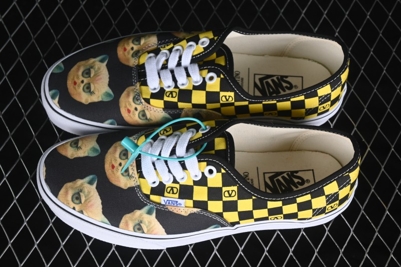 Vans Old Skool Low-Top Skateboarding Shoes - 7Y0S0M23HPJBAH