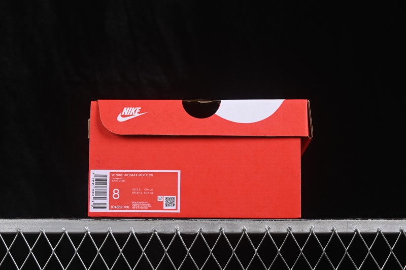 Nike Air Max Moto 2K Retro Running Shoes with Air Cushioning - IO4862-100