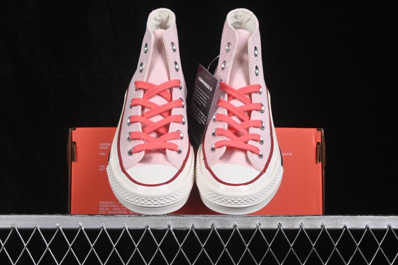 Converse Chuck 70 SNL Pink High-Top Casual Skateboarding Shoes - A18854C