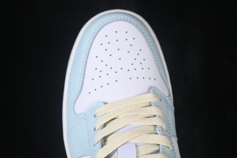 Nike Air Jordan 1 Low Retro Basketball Shoes with Classic Blue-White Colorway and Vintage Culture Design - HJ5999-400