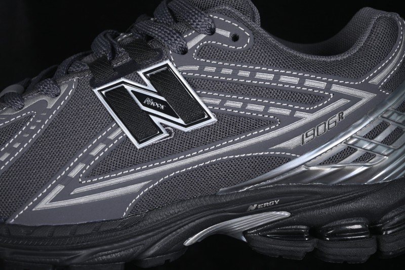 New Balance 1906 Retro Running Shoes with T-Beam Arch Support and Abzorb Cushioning - U1906591