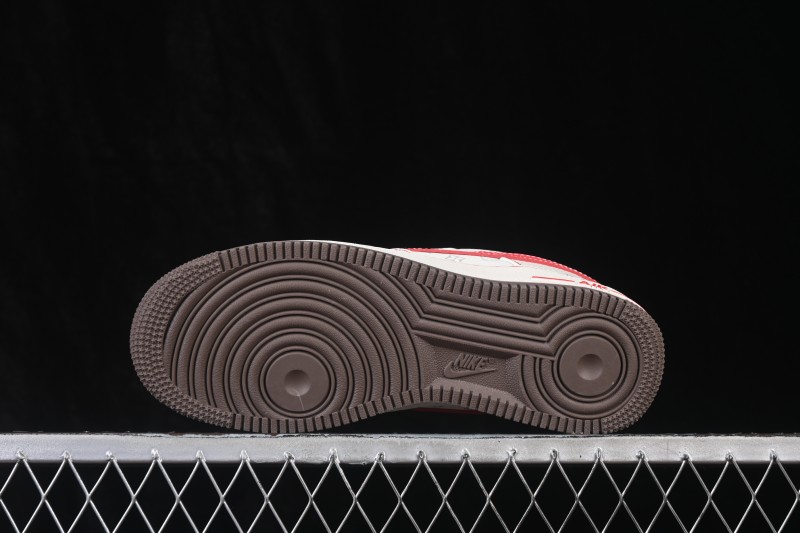 Nike Air Force 1 '07 Low Basketball Shoes with Full-Length Air Cushion - NH0601-549