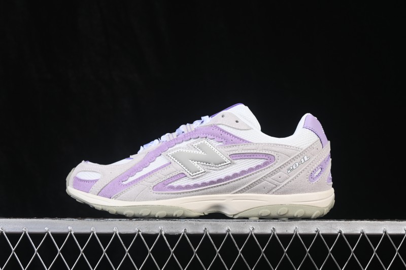 New Balance 204 Series Retro Breathable Casual Running Shoes - U204L6A6-D
