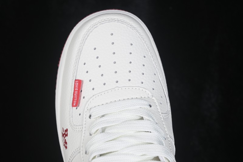Nike Air Force 1 '07 Low Basketball Shoes with Full-Length Air Cushion - WY0655-103
