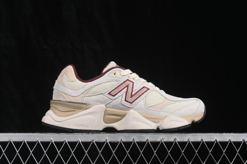 New Balance U9060 Retro Running Shoes with ABZORB Cushioning - U9060SLI