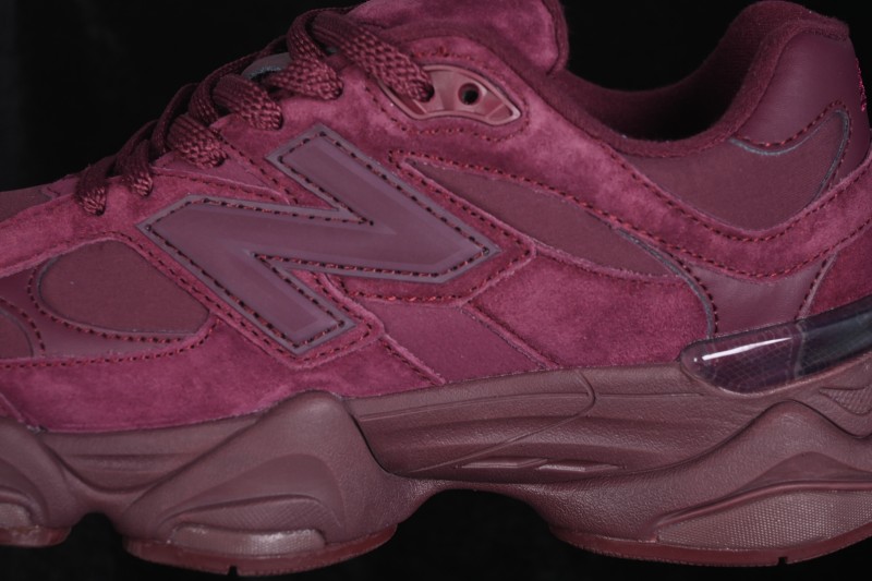 New Balance 9060 Retro Running Shoes with ABZORB Cushioning and Suede Overlays - U9060ZSC