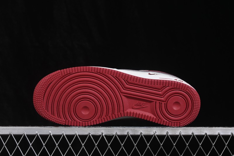 Nike Air Force 1 '07 Low Basketball Shoes with Full-Length Air Cushion - WY0655-103