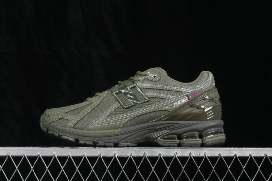 New Balance 1906 Series Retro Running Shoes with Breathable Mesh and T-Beam Support - U1906ROG
