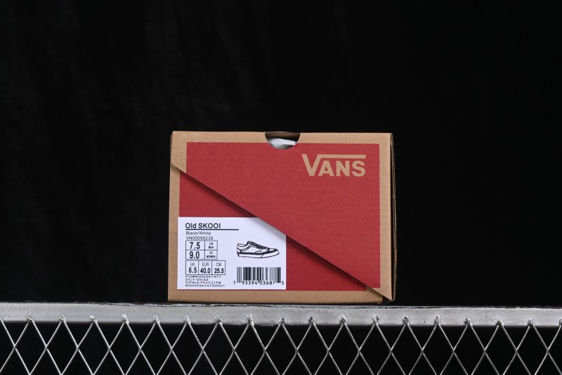 Vans Old Skool Low-Top Casual Skateboarding Shoes - VN00056239