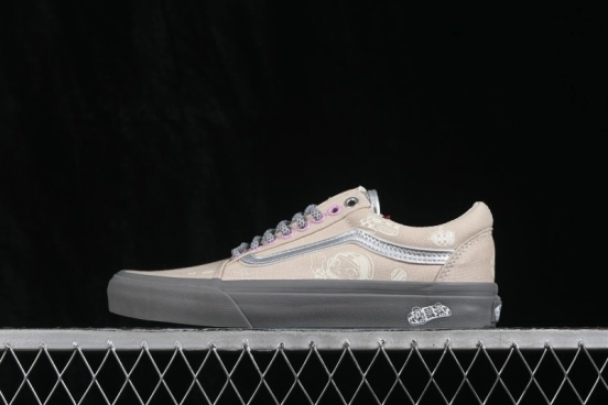 Vans Authentic Low-Top Casual Skateboarding Shoes with Classic Canvas Upper - VN000EGAQ3F