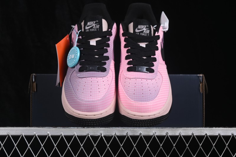 Nike Air Force 1 '07 Low Basketball Sneakers with Full-Length Air Cushion - IH1943-600