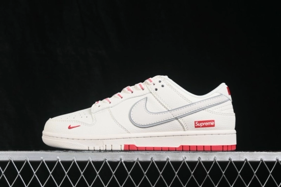 Nike SB Dunk Low Collaboration Premium Custom Low-Top Skateboarding Shoes - XX3168-191