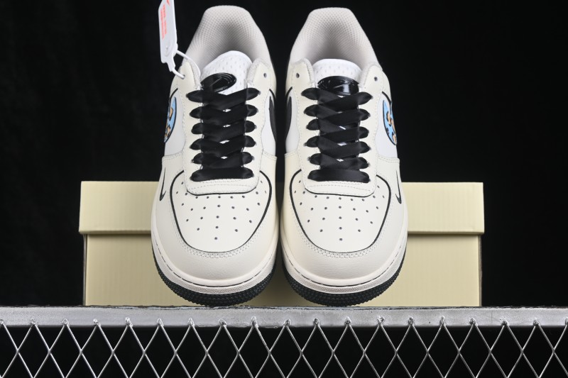 Nike Air Force 1 '07 Low Collaboration Casual Skateboarding Shoes with Full-Length Air Cushion - FB1839-199
