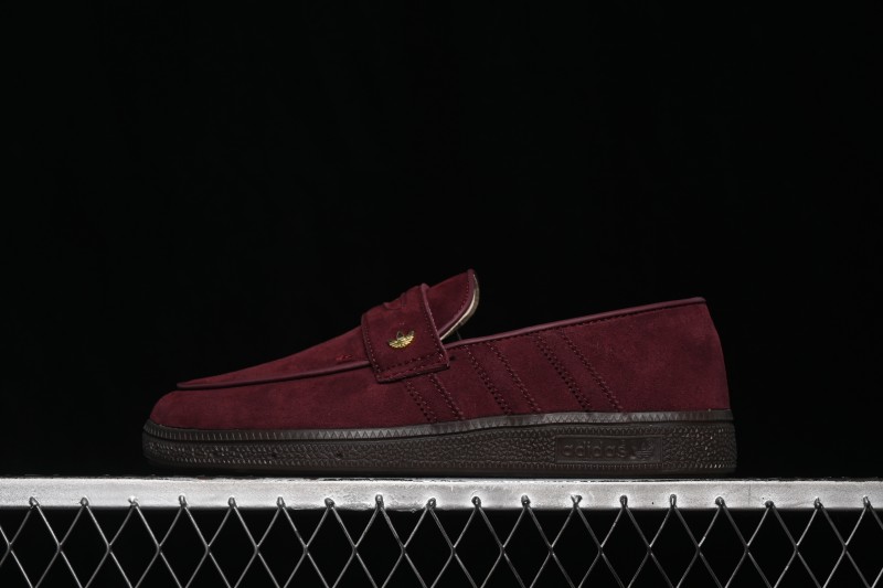 Adidas Handball Spezial Loafer Classic Retro Casual Shoes with Suede Upper and Gum Sole - KK2780