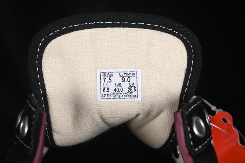 Vans Old Skool Low-Top Casual Skateboarding Shoes - VN000S52BLK