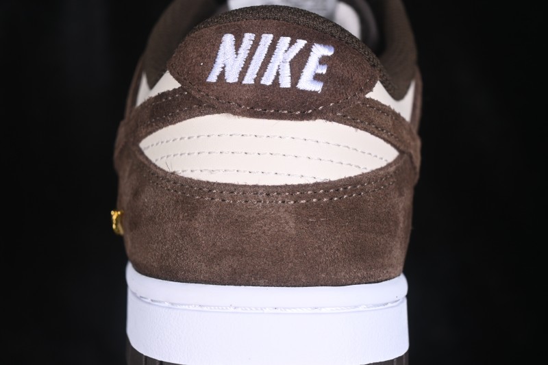 Nike SB Dunk Low Year of the Horse Coffee Low-Top Skateboarding Shoes - IO4244-102