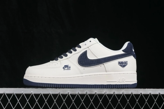 Nike Air Force 1 '07 Low Collaboration Casual Skateboarding Shoes with Full-Length Air Cushion - DN9688-108