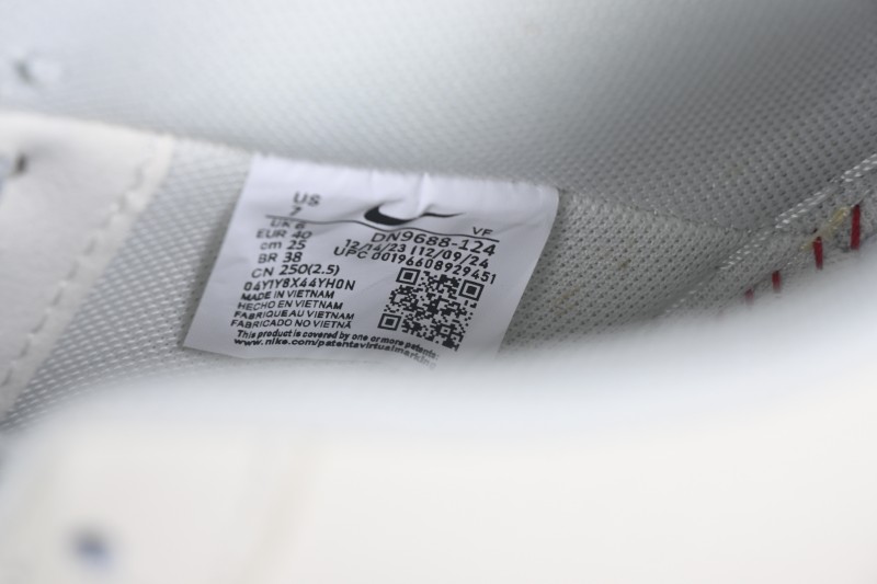 Nike Air Force 1 '07 Low Sneakers with Full-Length Air Cushion - DN9688-124