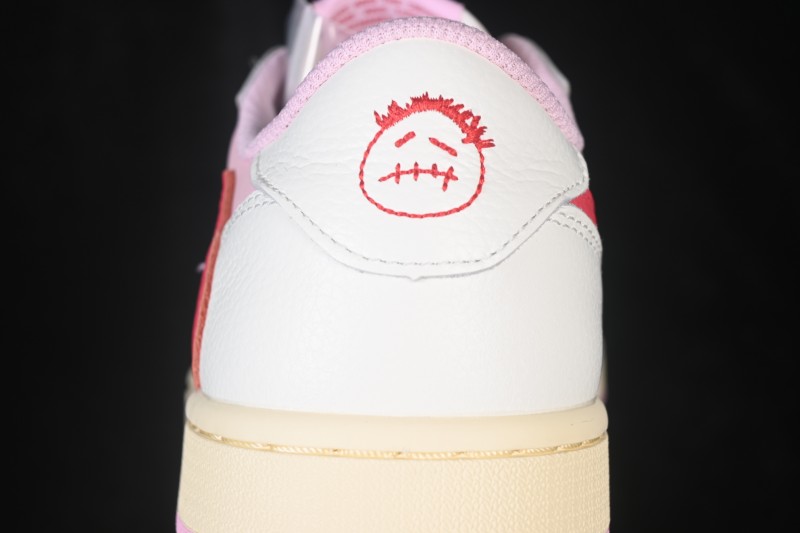 Nike Travis Scott x Air Jordan 1 Low OG AJ1 Sneakers - IQ7604-101
