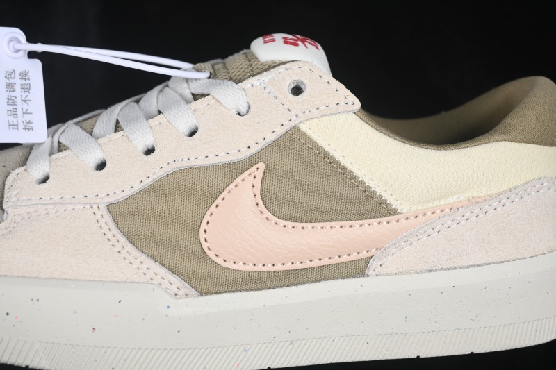 Nike SB Force 58 Retro Skateboarding Shoes with Durable Suede Overlays - DV5477-106