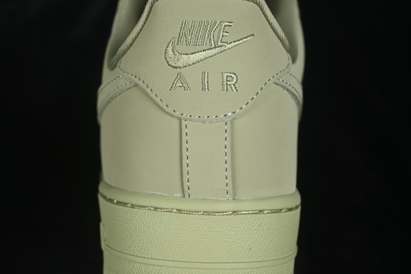 Nike Air Force 1 '07 Low Retro Basketball Sneakers with Leather Upper - II9807-300