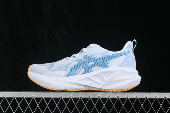 Asics Novablast 5 Retro Breathable Running Shoes with Cushioning for Men - 1011B974-407