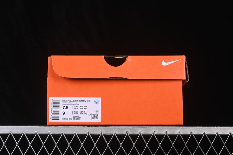 Nike Air Zoom Pegasus Premium Running Shoes with Full-Length Air Zoom and Carbon Plate Curve - IM6779-635