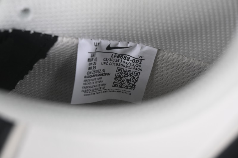 Nike Air Force 1 '07 Low Basketball Shoes with Full-Length Air Cushion - LF6688-001