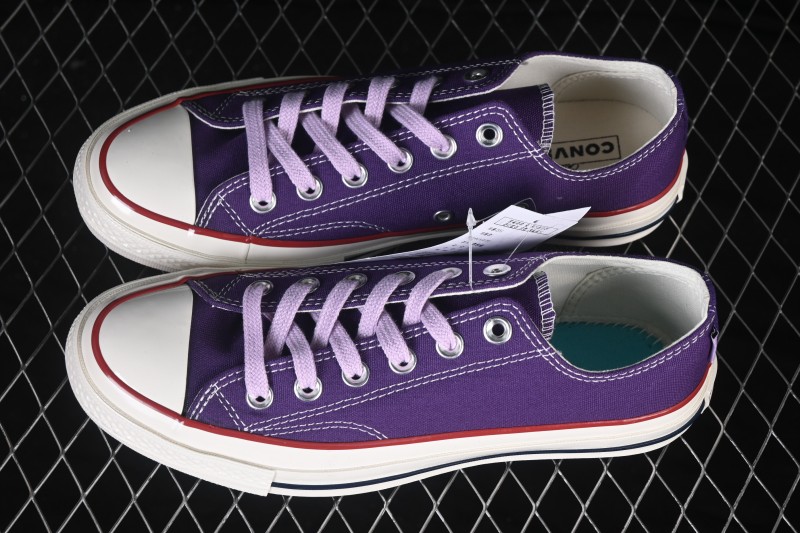 Converse 1970s Low-Top Casual Sneakers in Imperial Purple - A18855C