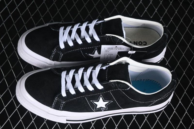 Converse One Star Pro Retro Canvas Skateboarding Shoes with Vintage Design - 158369C