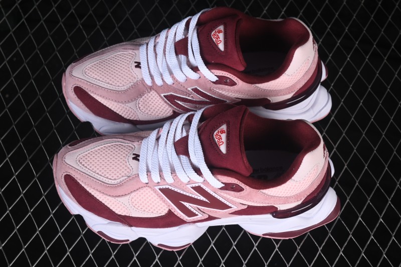 New Balance 9060 Retro Running Shoes with ABZORB Cushioning - GC9060EP