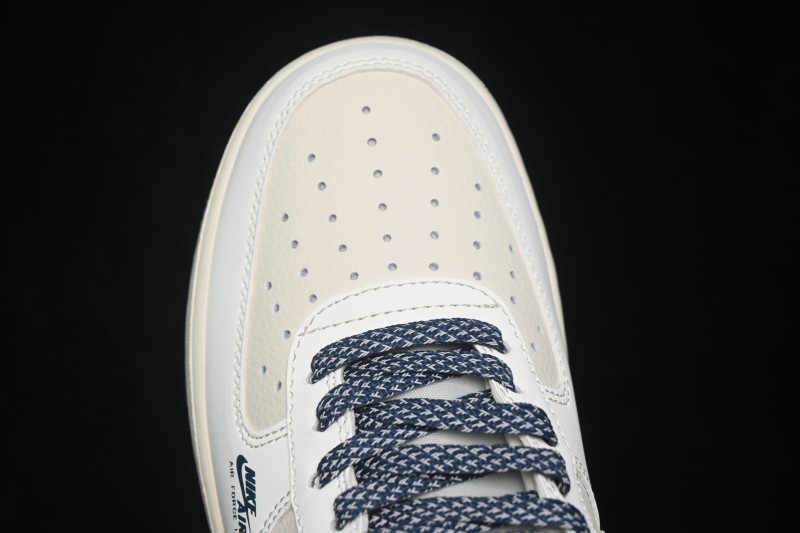Nike Air Force 1 '07 Low Collaboration Casual Skateboarding Shoes with Full-Length Air Cushion - DD1982-351