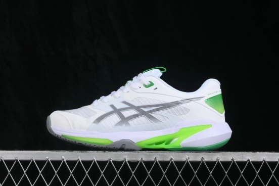 Asics Solution Speed FF 4 Retro Breathable Cushioned Running Shoes - 1041A534-103