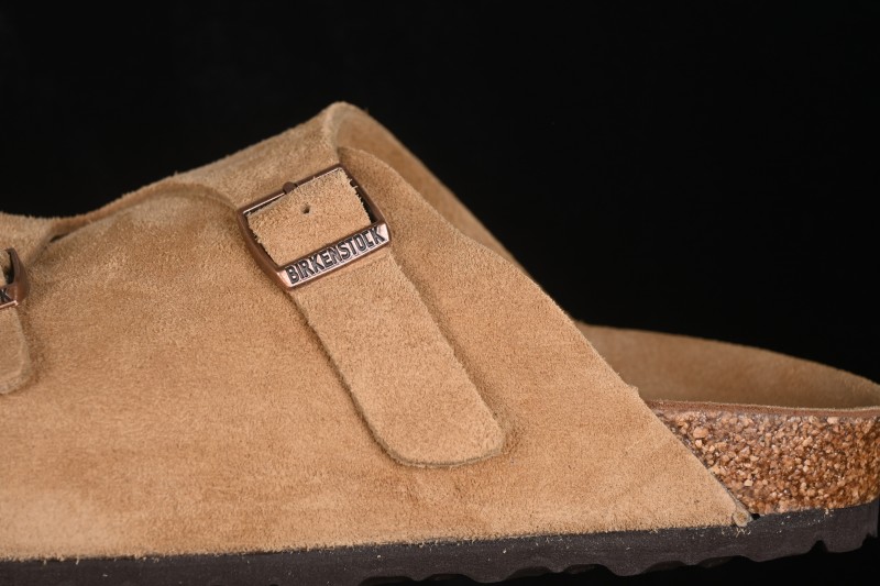 Birkenstock Classic Sheepskin-Lined Slide Sandals with Soft Footbed - 1009532