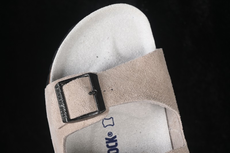 Birkenstock Sandals Series 1009527 with Soft Lambswool Lining and Cushioned Cork-Rubber Midsole - 1009527