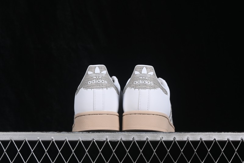 Adidas Originals Superstar II Classic Shell-Toe Casual Sneakers - HP7107