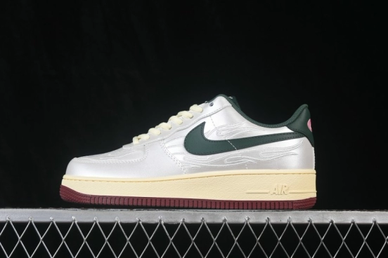 Nike Air Force 1 '07 Low Basketball Lifestyle Sneakers with Full-Length Air Cushion - IR5896-030