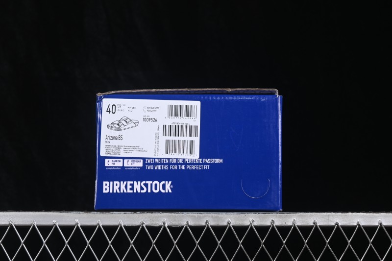 Birkenstock Arizona Soft Footbed Sandals with Sheepskin Lining and Cork-Latex Sole - 1009526