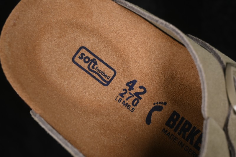 Birkenstock Arizona Soft Footbed Sandals with Shearling Lining - 0560771