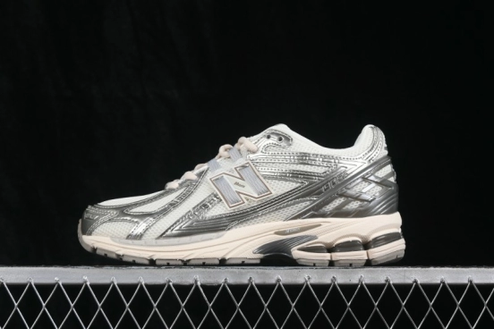 New Balance 1906 Series Retro Dad Running Sneakers with Cushioned Heel and Arch Support - U1906RCN