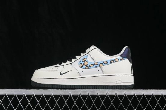 Nike Air Force 1 '07 Low Collaboration Casual Skateboarding Shoes with Full-Length Air Cushion - FB1839-199