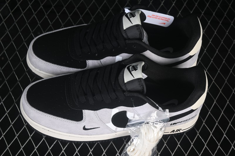 Nike Air Force 1 '07 Low Collaborative Skateboarding Shoes with Full-Length Air Cushion - FV3694-114