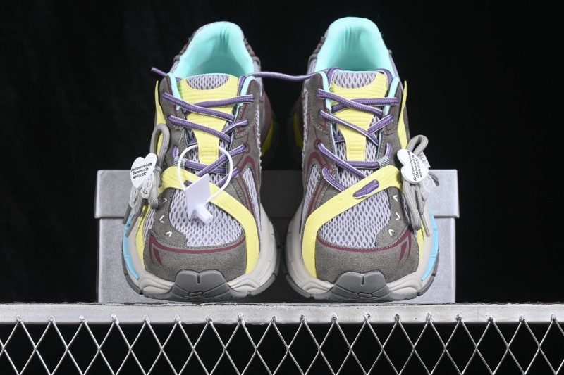 GG-CC Star-Designed Lace-Up Casual Lifestyle Shoes - G26U4036C