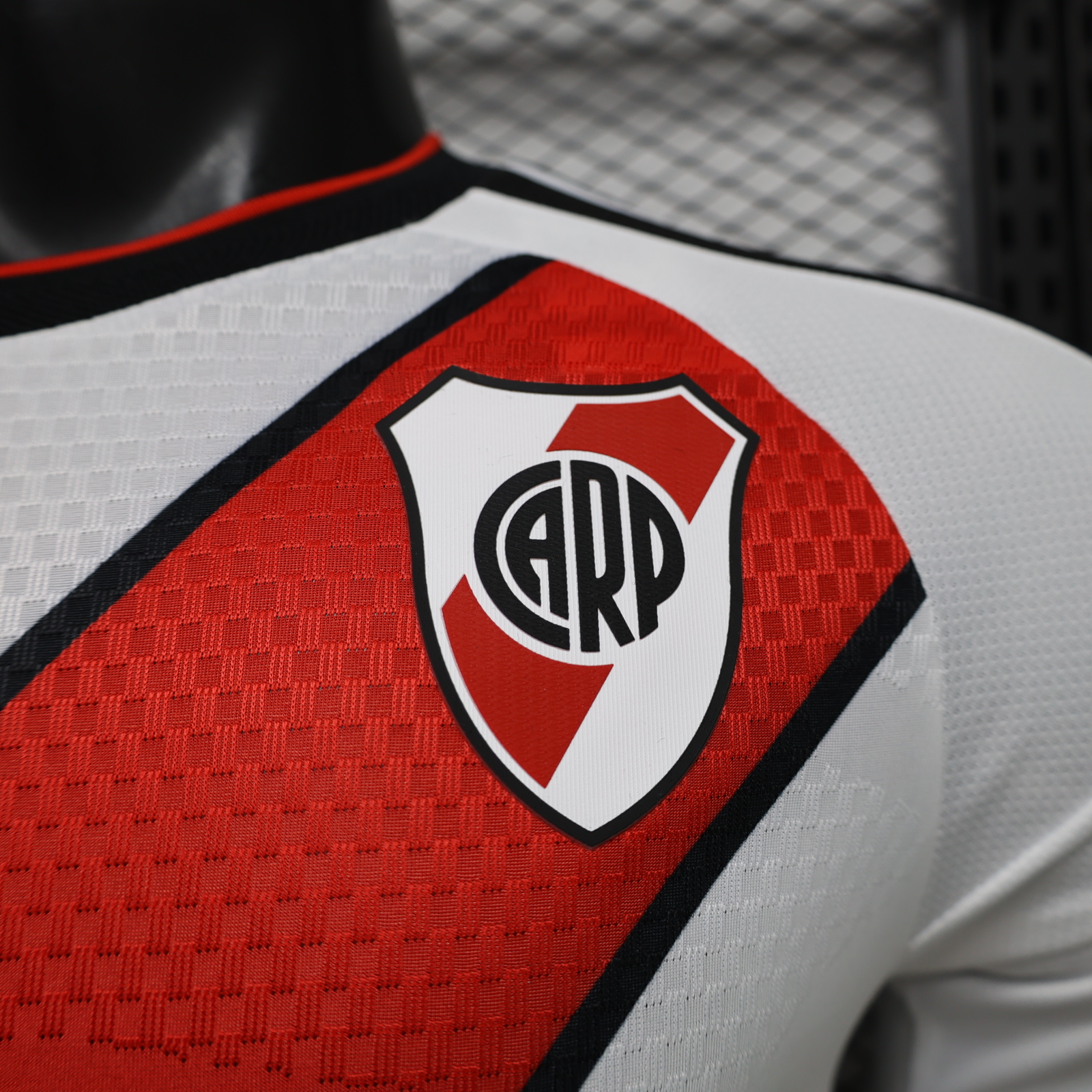 Player Version 26/27 River Plate Home Long Sleeve White Jersey